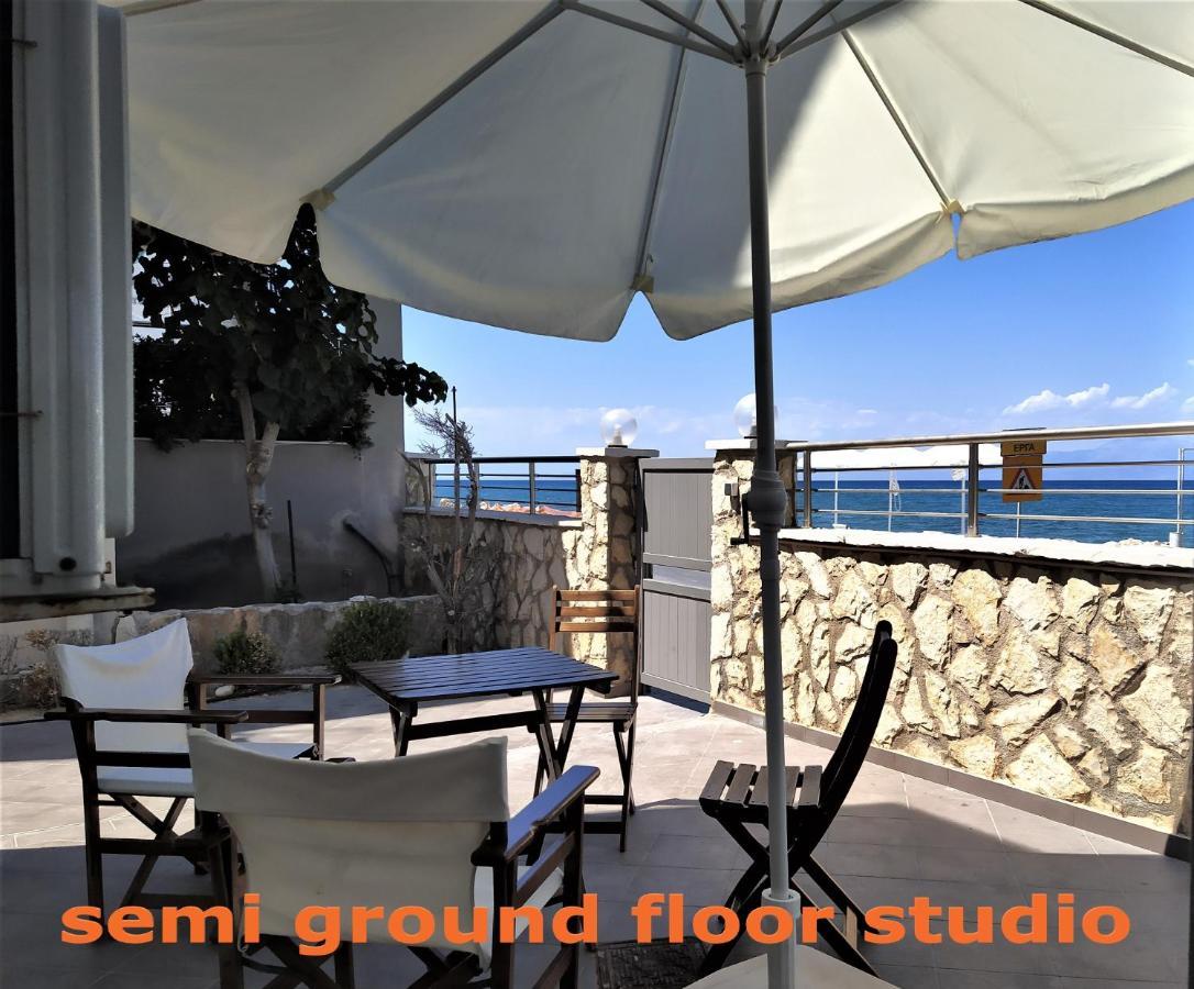 Vrachati Sea Front House Káto Ássos Zewnętrze zdjęcie