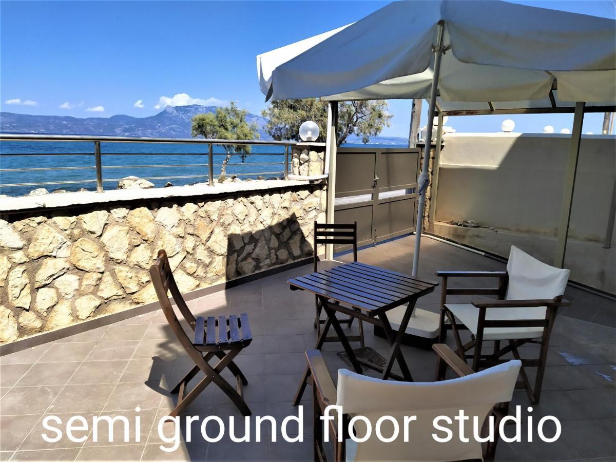 Vrachati Sea Front House Káto Ássos Zewnętrze zdjęcie