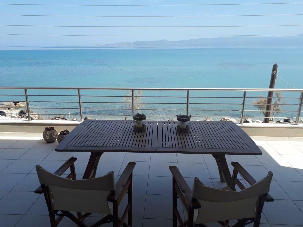 Vrachati Sea Front House Káto Ássos Zewnętrze zdjęcie