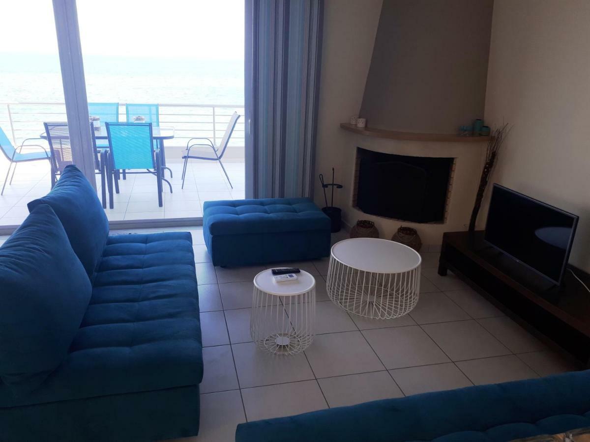 Vrachati Sea Front House Káto Ássos Zewnętrze zdjęcie