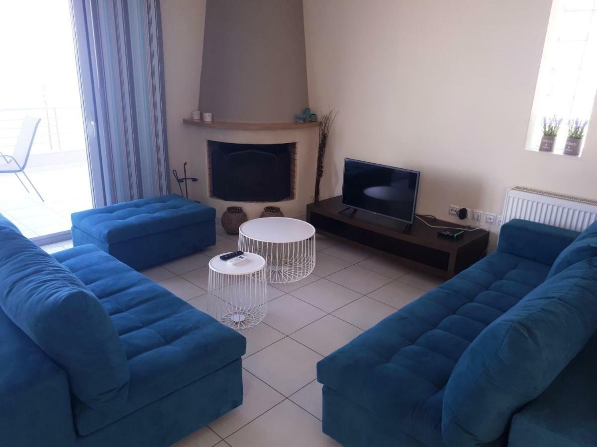 Vrachati Sea Front House Káto Ássos Zewnętrze zdjęcie